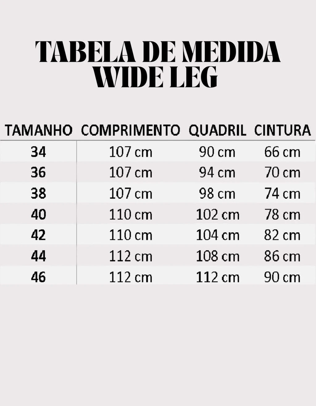 Calça Jeans Feminina Wide Leg Pantalona Cintura Alta
