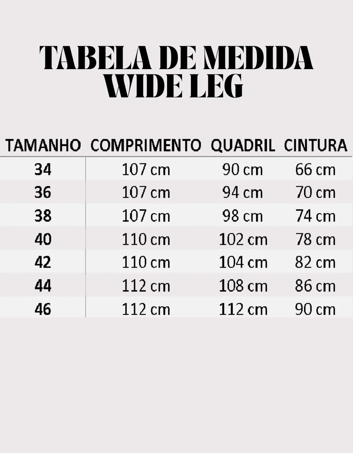 Calça Jeans Feminina Wide Leg Pantalona Cintura Alta